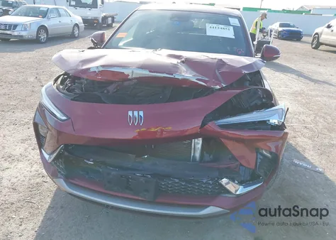 2024 Buick Envista Avenir from USA, damaged, VIN KL47LCE25RB027708